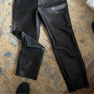 Leather pants